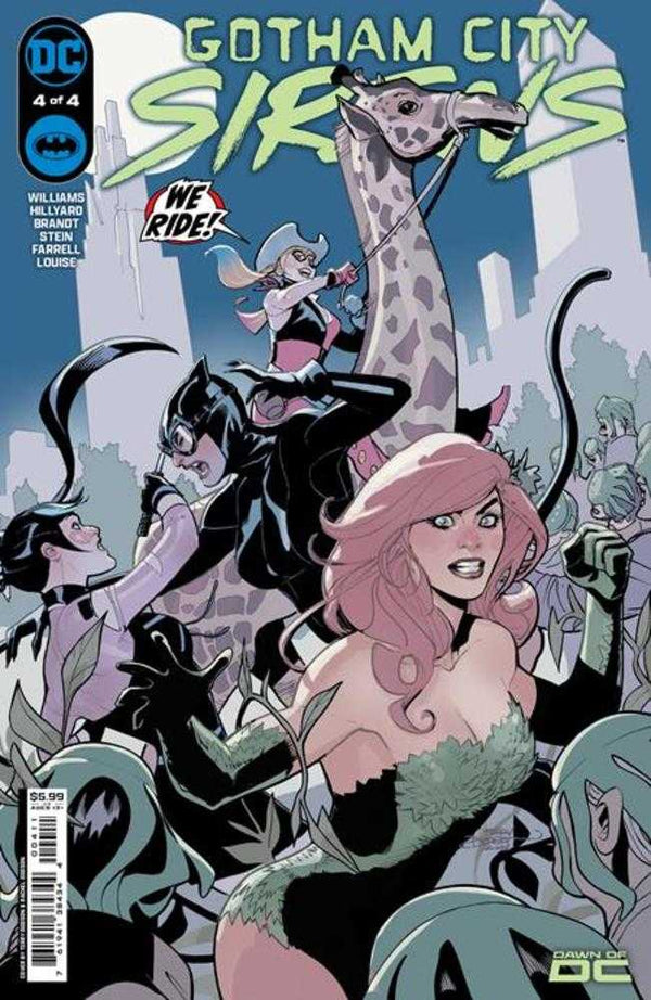 Sirenas de Ciudad Gótica n.° 4 (de 4) Portada A Terry Dodson