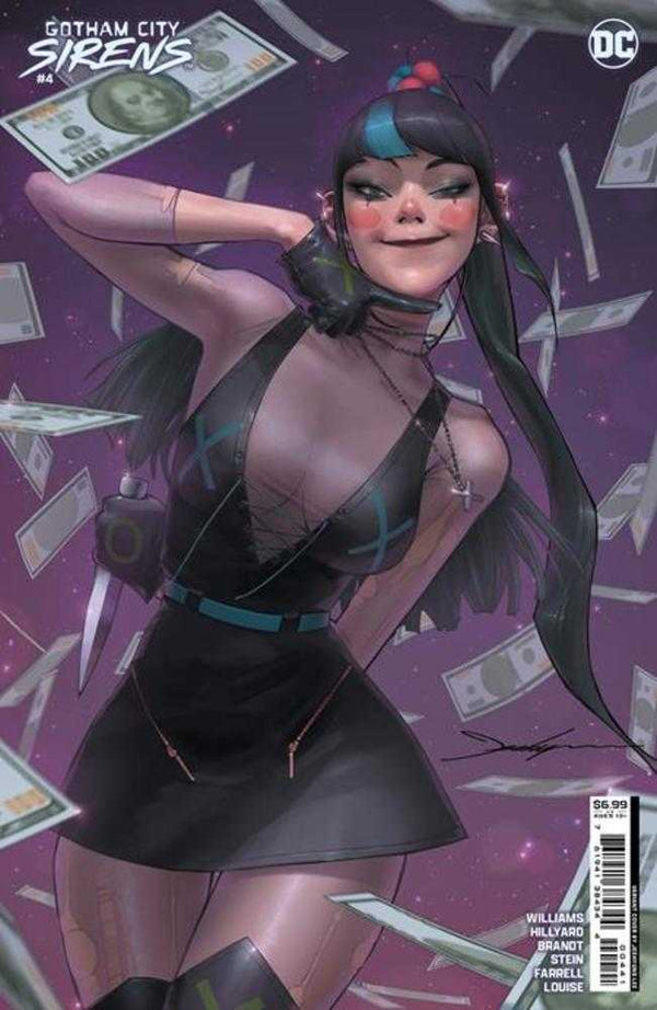 Gotham City Sirens #4 (Of 4) Cover C Jeehyung Lee Card Stock Variant