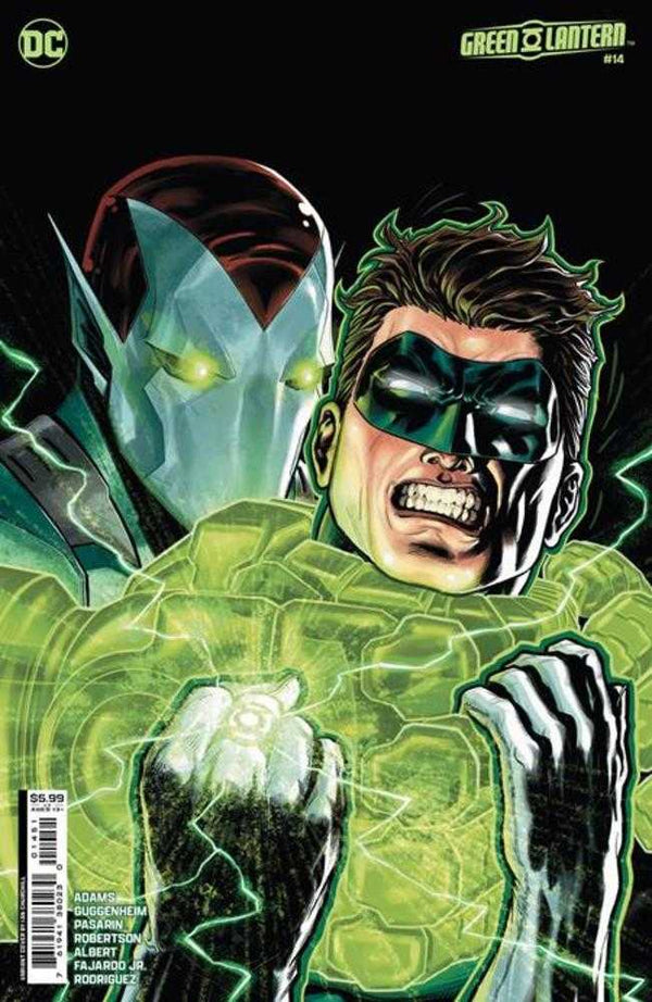 Green Lantern #14 Portada C Variante de cartulina de Ian Churchill (Absolute Power)