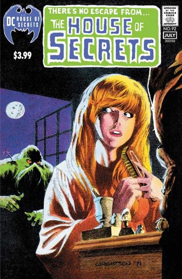 Edición facsímil de House Of Secrets #92 (2024) Portada A Bernie Wrightson