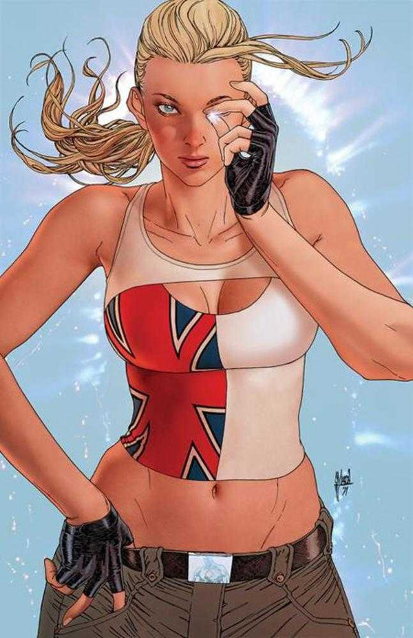 Jenny Sparks #1 (Of 6) Cover B Guillem March Card Stock Variant (Mature)