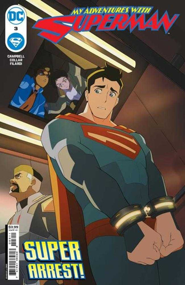 Mis aventuras con Superman #3 (de 6) Portada de A Li Cree