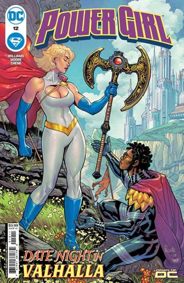 Power Girl #12 Portada A de Yanick Paquette