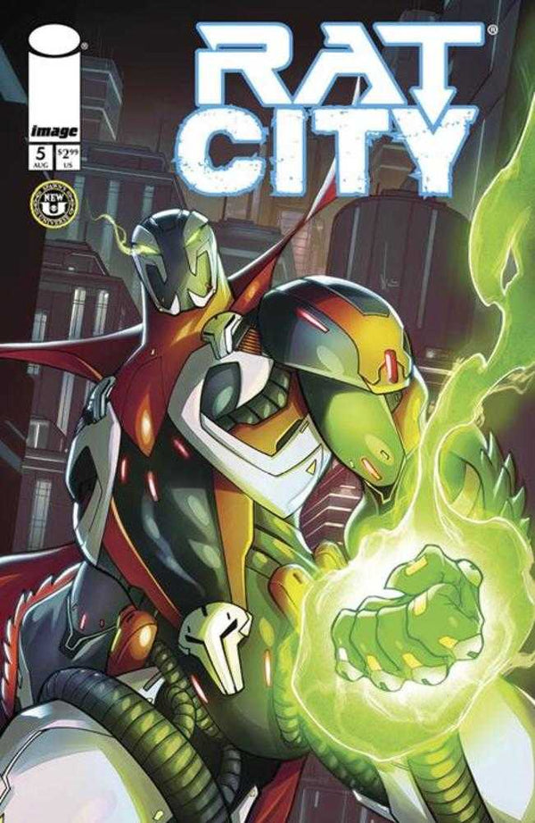 Spawn Rat City #5 Portada B Kevin Keane Variante