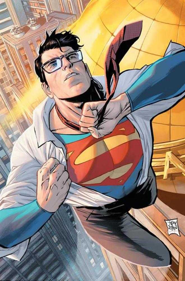 Superman #17 Portada B Tony S Daniel Variante de cartulina (Absolute Power)