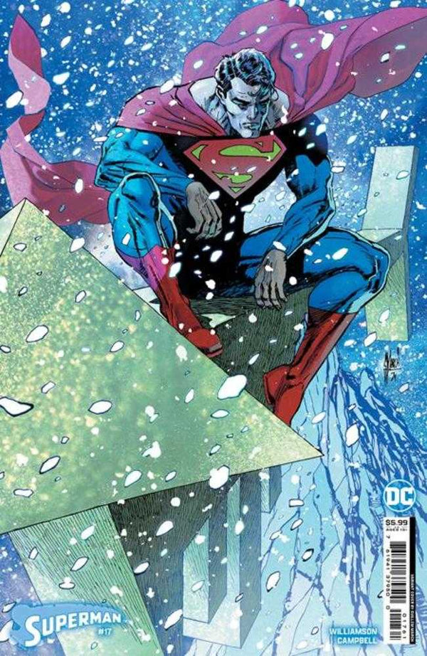 Variante de cartulina de Guillem March de Superman n.° 17 (Absolute Power)