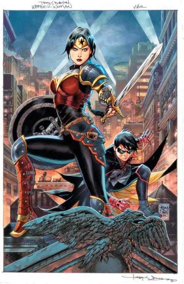 Wonder Woman #12 Cover C Tony S Daniel Card Stock Variant (Absolute Power)