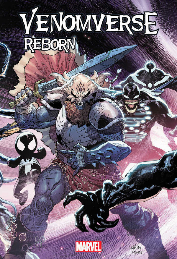 Venomverse Reborn #3 Leinil Yu Variante de conexión