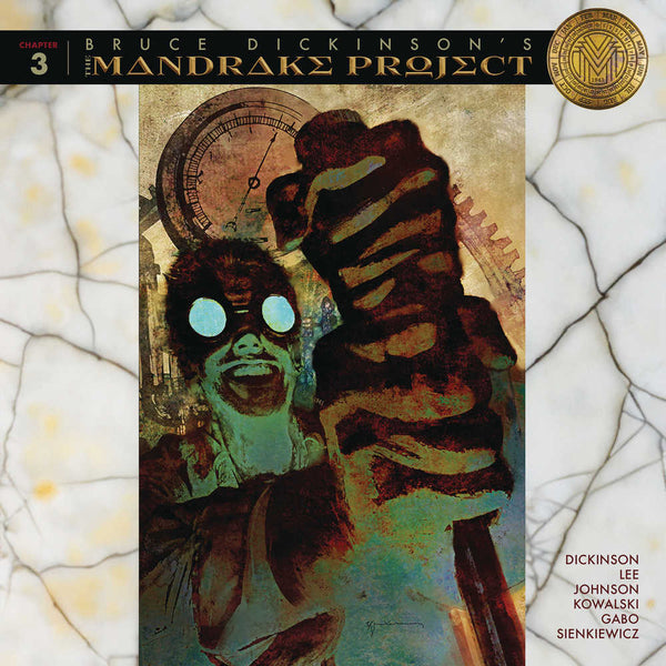 El proyecto Mandrake de Bruce Dickinson, nº 3 (de 10) (para adultos)