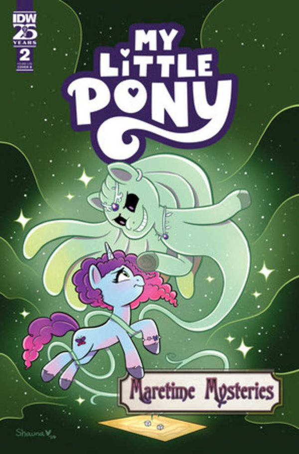 Mlp Maretime Mysteries #2 Portada B Subvención