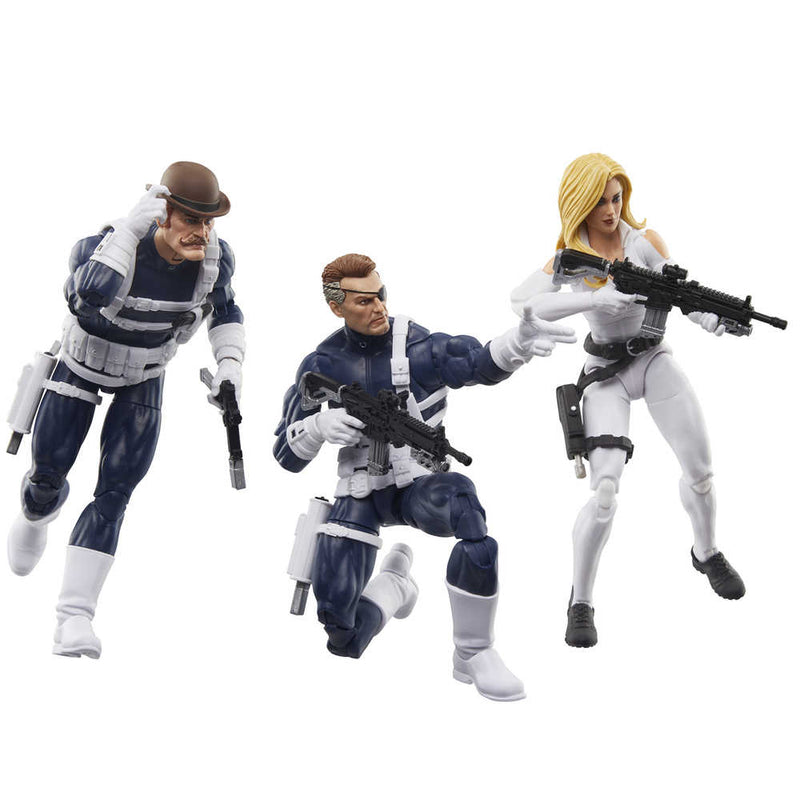 Captain America Legends 6in Shield Action Figure 3pk