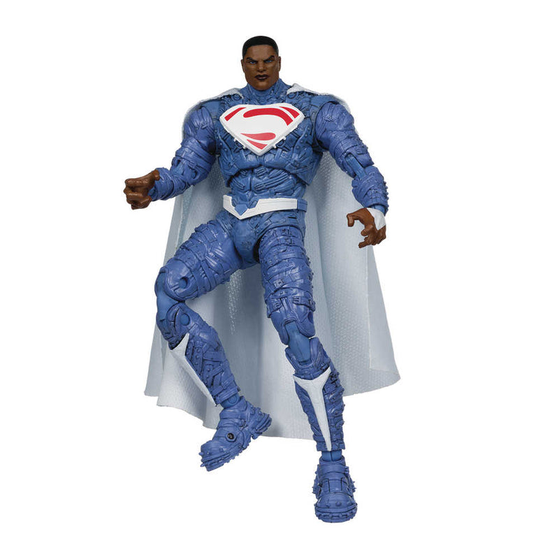 Figura de acción de Superman de 7 pulgadas de Tierra-2 de DC Direct con cómic