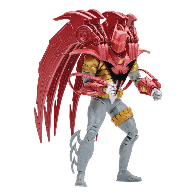 Figura de acción de Batman Azrael de 7 pulgadas de DC Multiverse