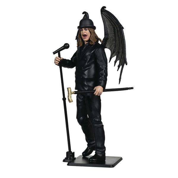 Figura de 6 pulgadas de Ozzy Osbourne de metal Wv1 de Music Maniacs