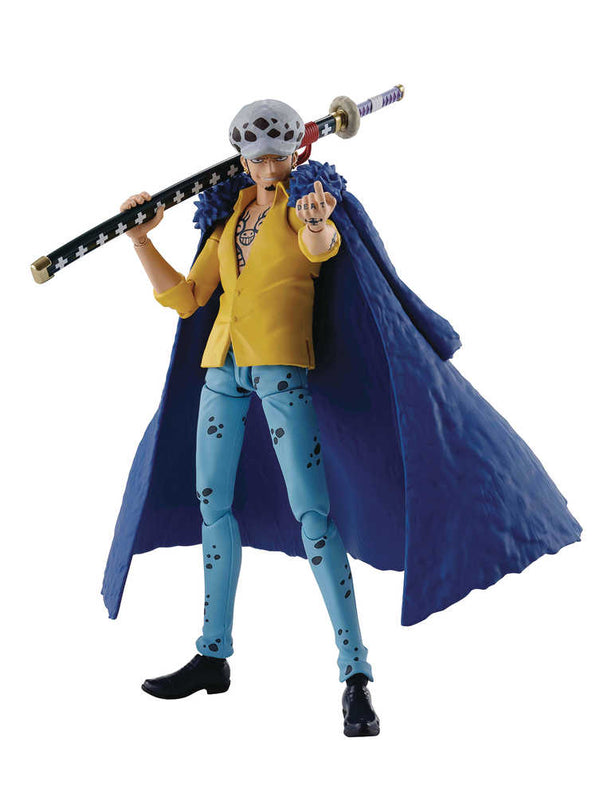 Figura de acción de One Piece Raid On Onigashima Trafalgar.Law SHFiguarts