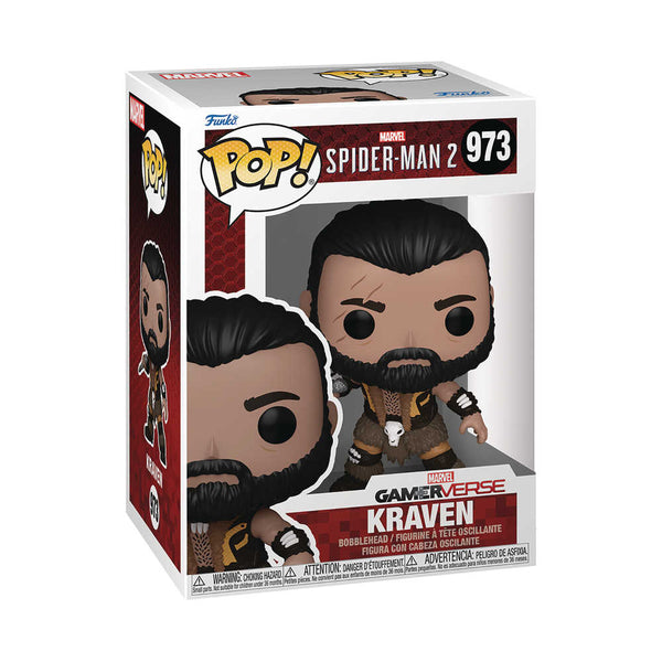 Pop Games Spider-Man 2 Kraven Vinyl Figure