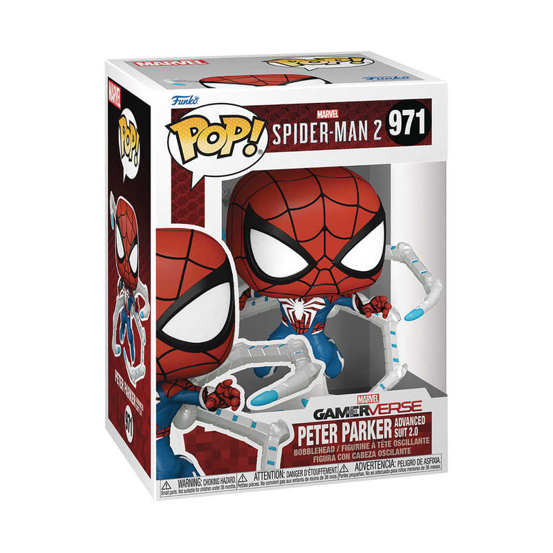 Figura de vinilo Spider-Man 2.0 de Pop Games Spider-Man 2