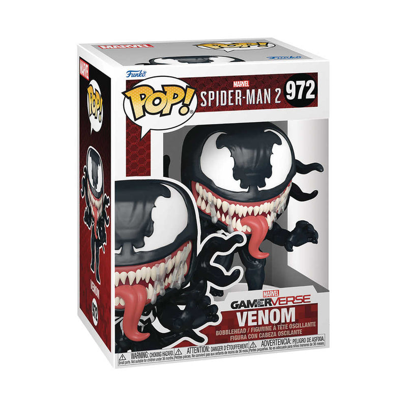 Figura de vinilo de Spider-Man 2 Venom de Pop Games