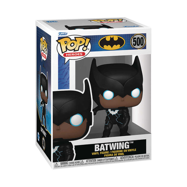 Pop Heroes Batman Warzone Batwing Vinyl Figure