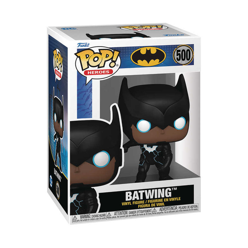 Figura de vinilo de Batman Warzone Batwing de Pop Heroes