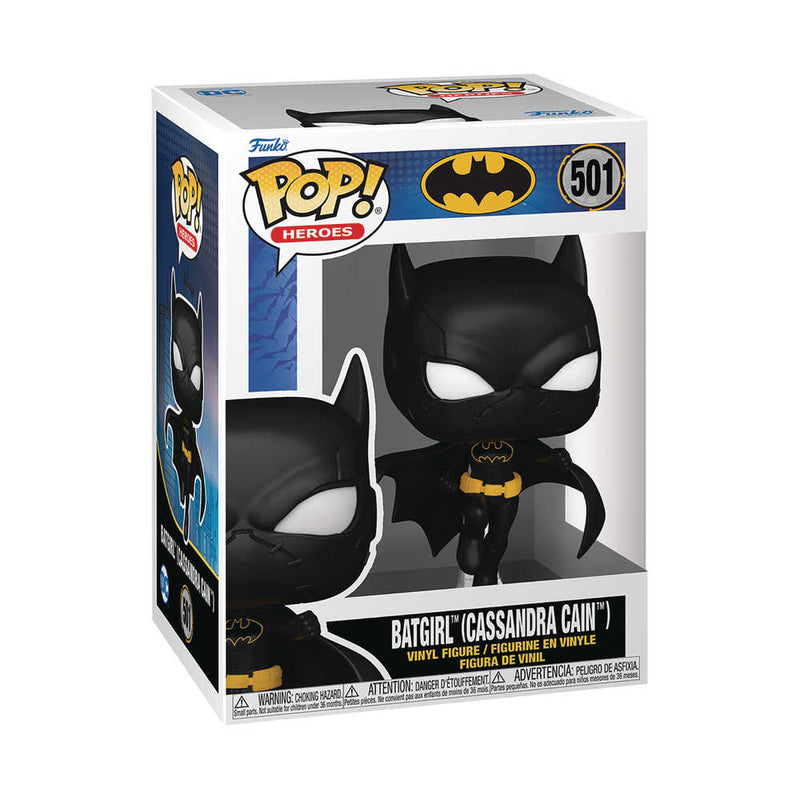 Figura de vinilo de Cassandra Cain de Batman Warzone de Pop Heroes