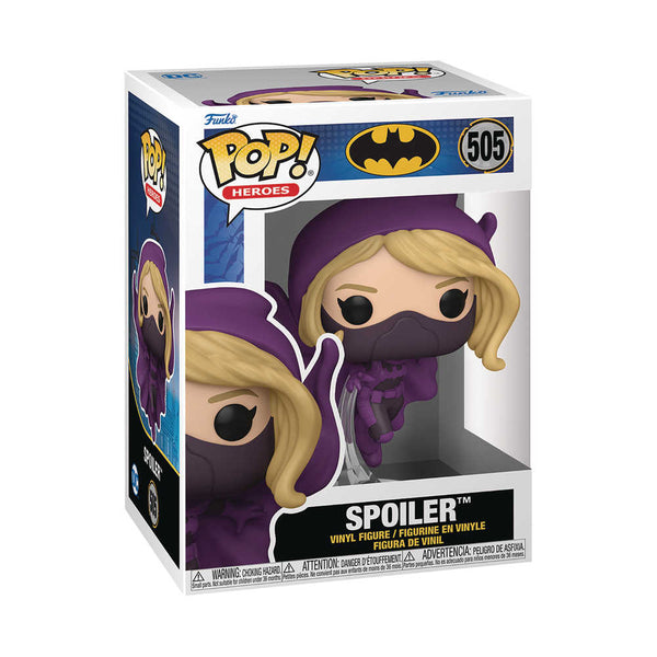 Pop Heroes Batman Warzone Stephanie Brown Vinyl Figure