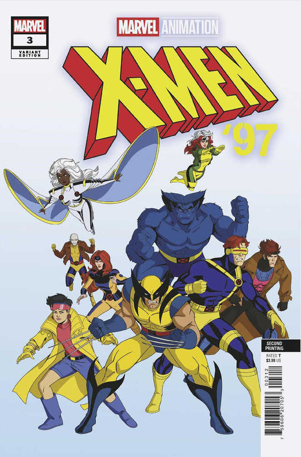 Segunda versión de la edición de Marvel Animation de X-Men '97 n.º 3