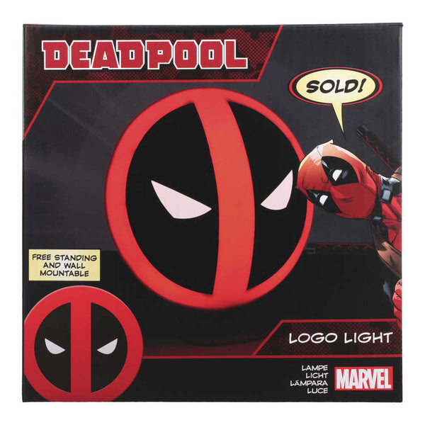 Luz del logotipo de Deadpool