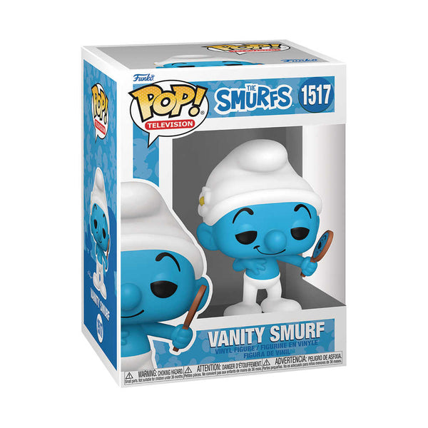 Pop TV Smurfs Vanity Smurf Vinyl Figure