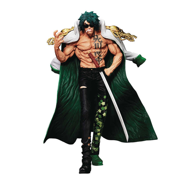 One Piece Absolute Justice Aramaki Ichiban Figure