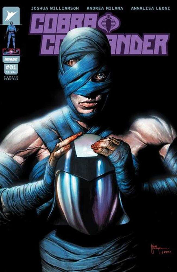 Cobra Commander #1 4.ª edición