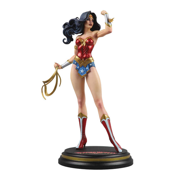 Estatua de la Mujer Maravilla de Campbell de DC Direct Cover Girls