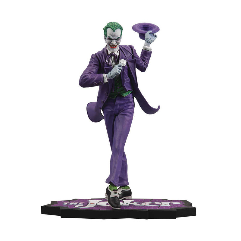 DC Direct Joker Purple Craze By Alex Ross Statue