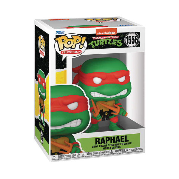 Figura de vinilo de Raphael de la temporada 4 de las Tortugas Ninja mutantes adolescentes de Pop TV