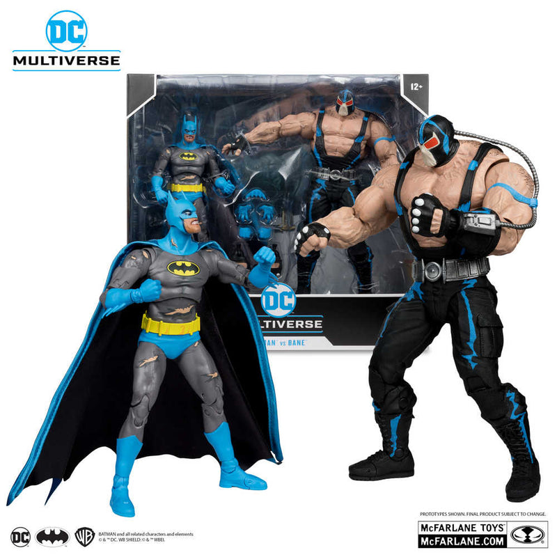 Batman contra Bane, paquete de 2