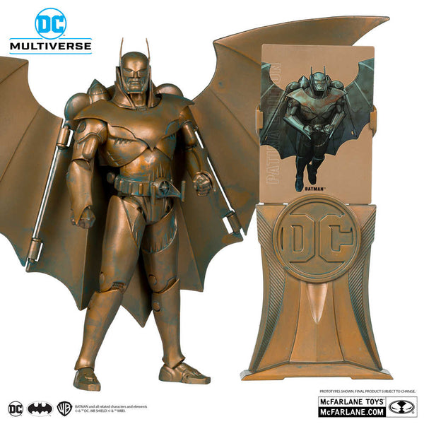 Armored Batman (Kingdom Come) Patina Edition (Gold Label)