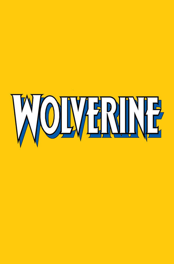 Variante del logotipo de Wolverine #1