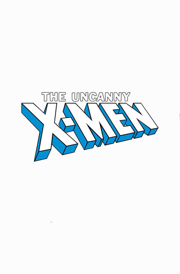 Variante del logotipo de Uncanny X-Men #1