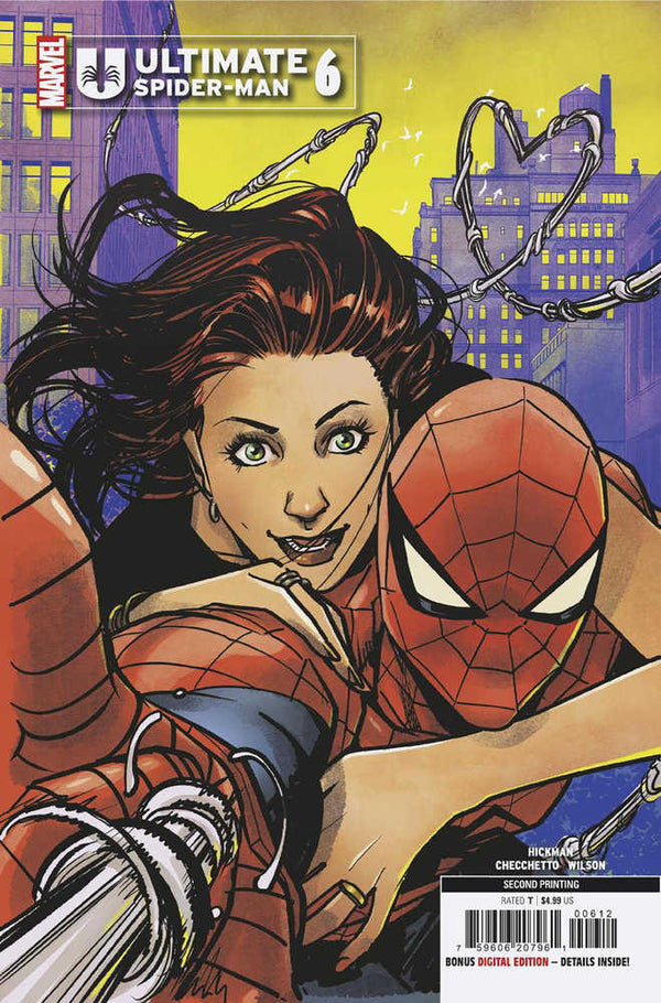 Ultimate Spider-Man #6 Takeshi Miyazawa 2nd Print Variant