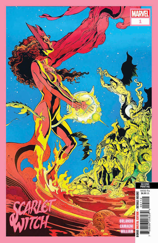 Scarlet Witch #1 P. Craig Russell 2e variante imprimée