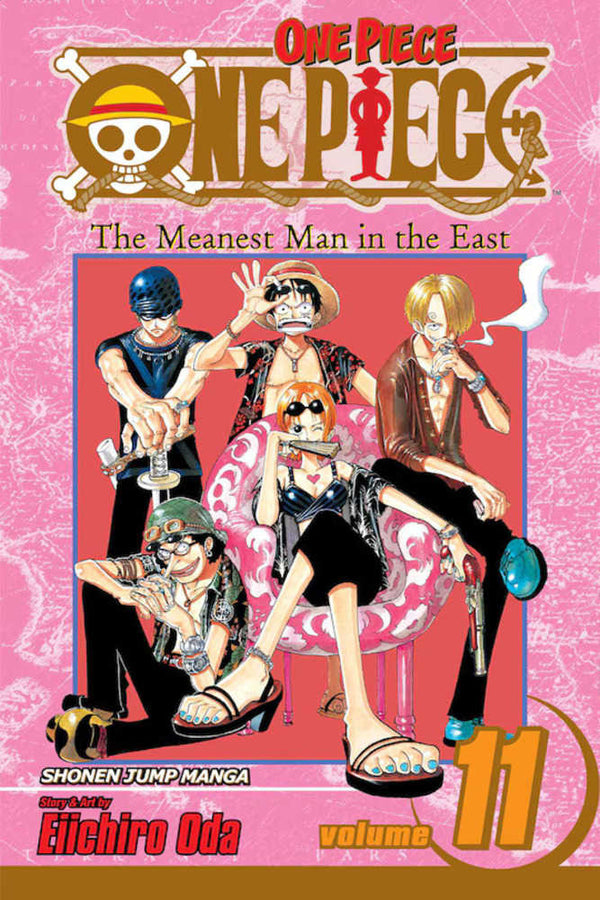 One Piece, volumen 11