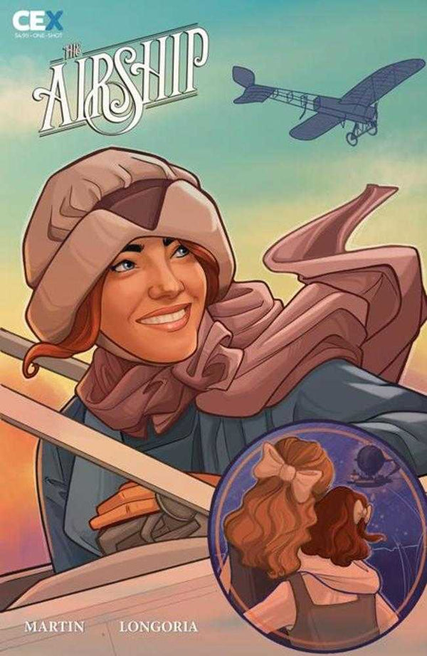 Airship (One Shot) Cover B Karen Hallion Variant