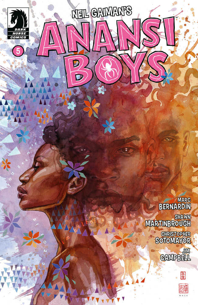 Anansi Boys I