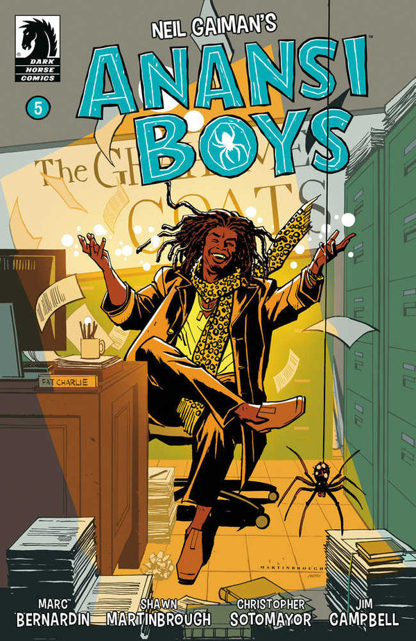 Anansi Boys I #5 (Cover B) (Shawn Martinbrough)