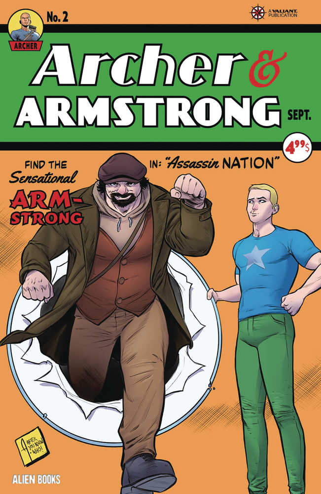 Archer & Armstrong Assassin Nation