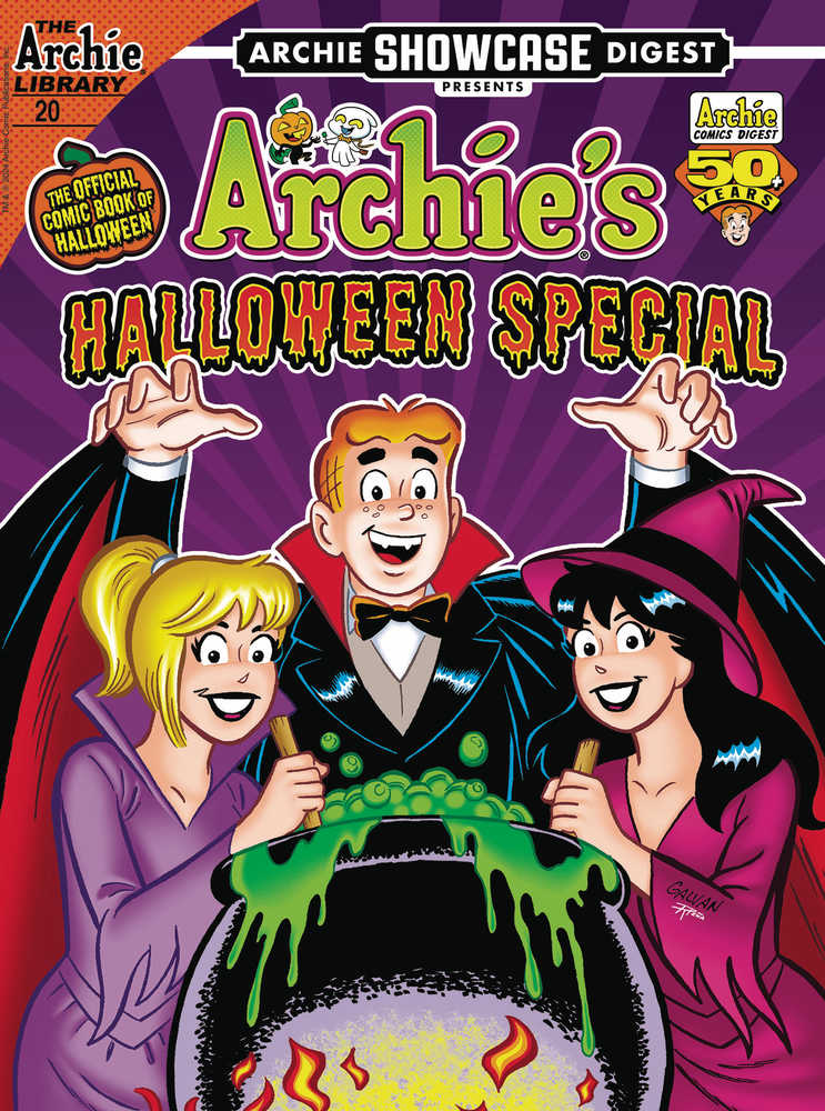 Archie Showcase Jumbo Digest