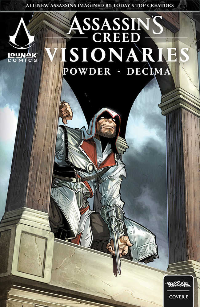 Assassins Creed Visionaries Powder Decima