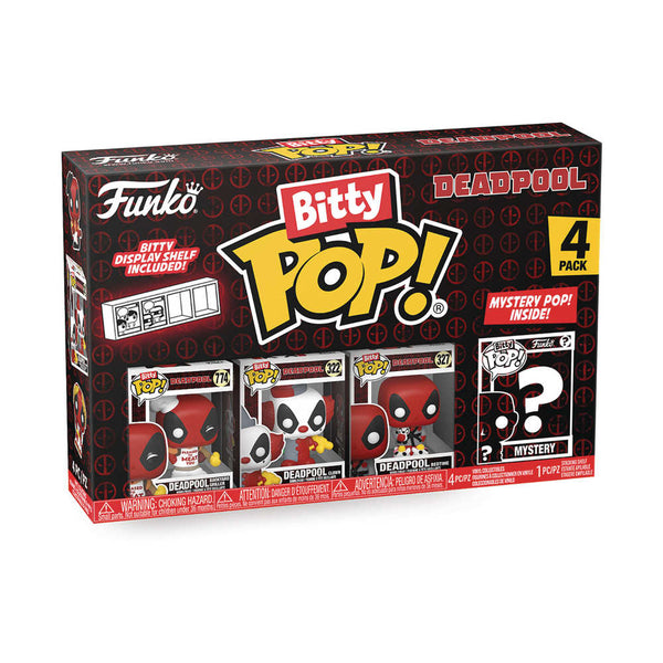 Bitty Pop Deadpool Bbq Master 4pk