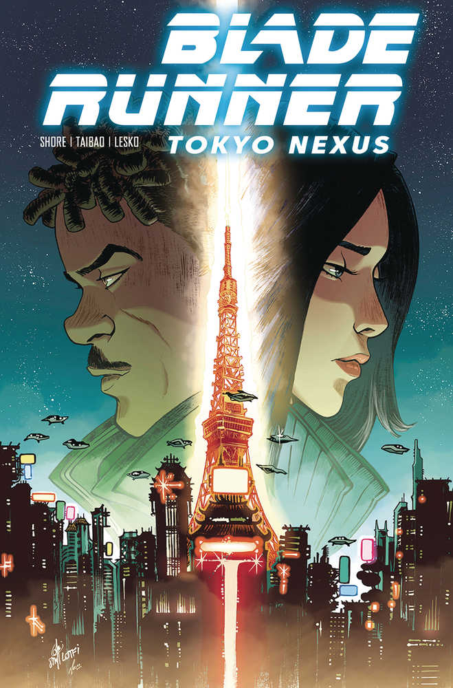 Blade Runner Tokyo Nexus