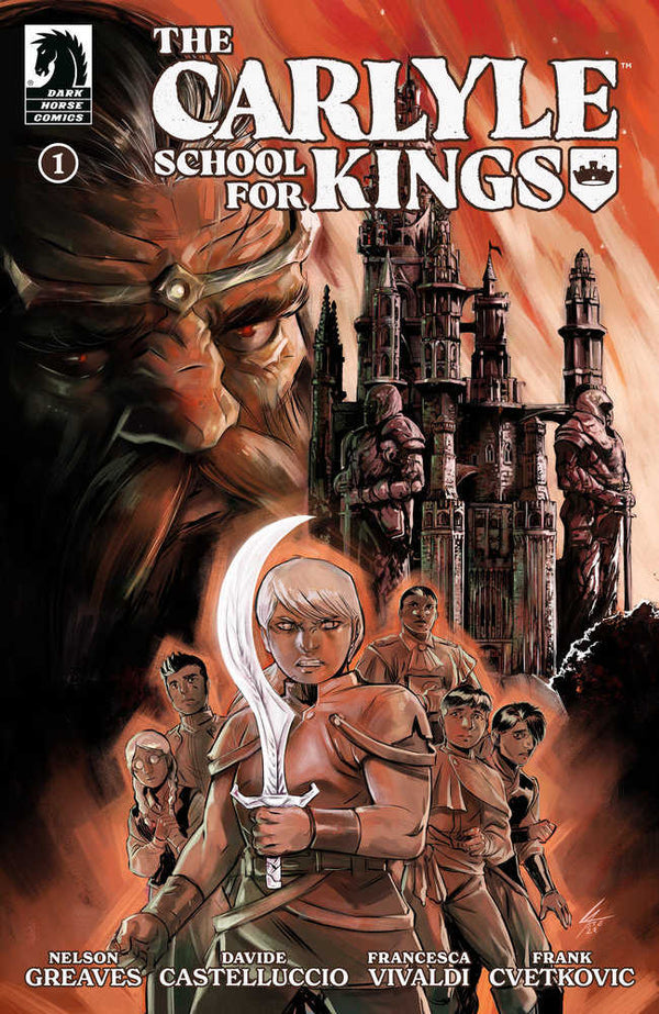 The Carlyle School For Kings #1 (Cover A) (Davide Castellucio)